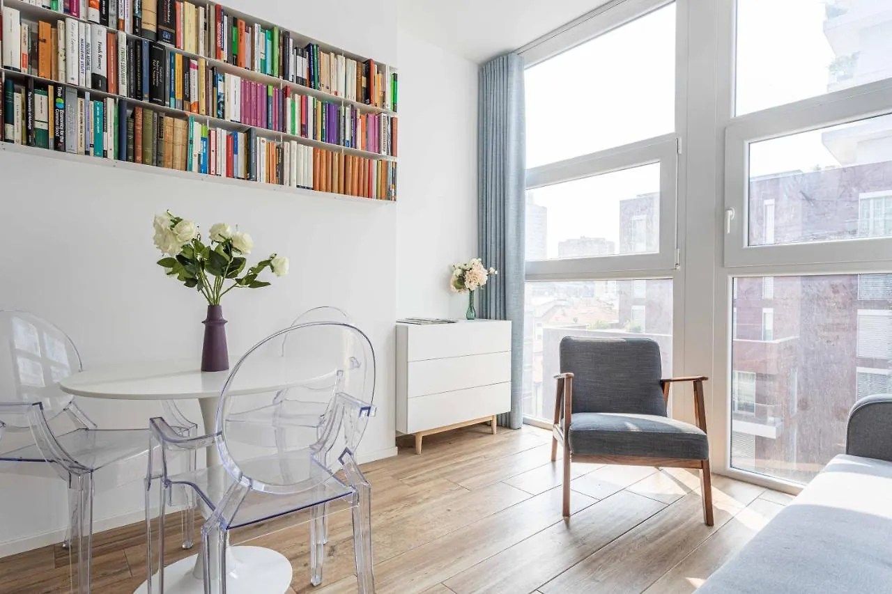 Luxnest I Porta Nuova Milan - Via Pirelli Apartment